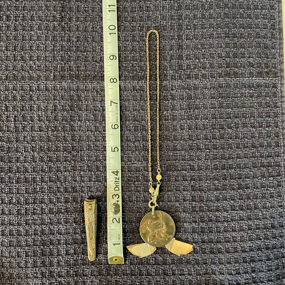 Vintage nail care kit